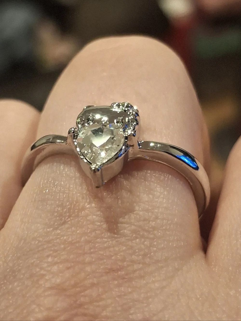 Silver Hello Kitty Ring - Picture 5 of 6